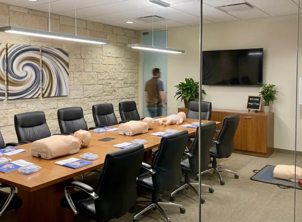 CPR Plano classroom